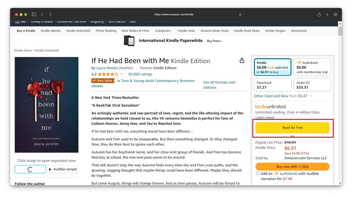 Kindle Unlimited Cost & Value Breakdown Reveals Its True Worth